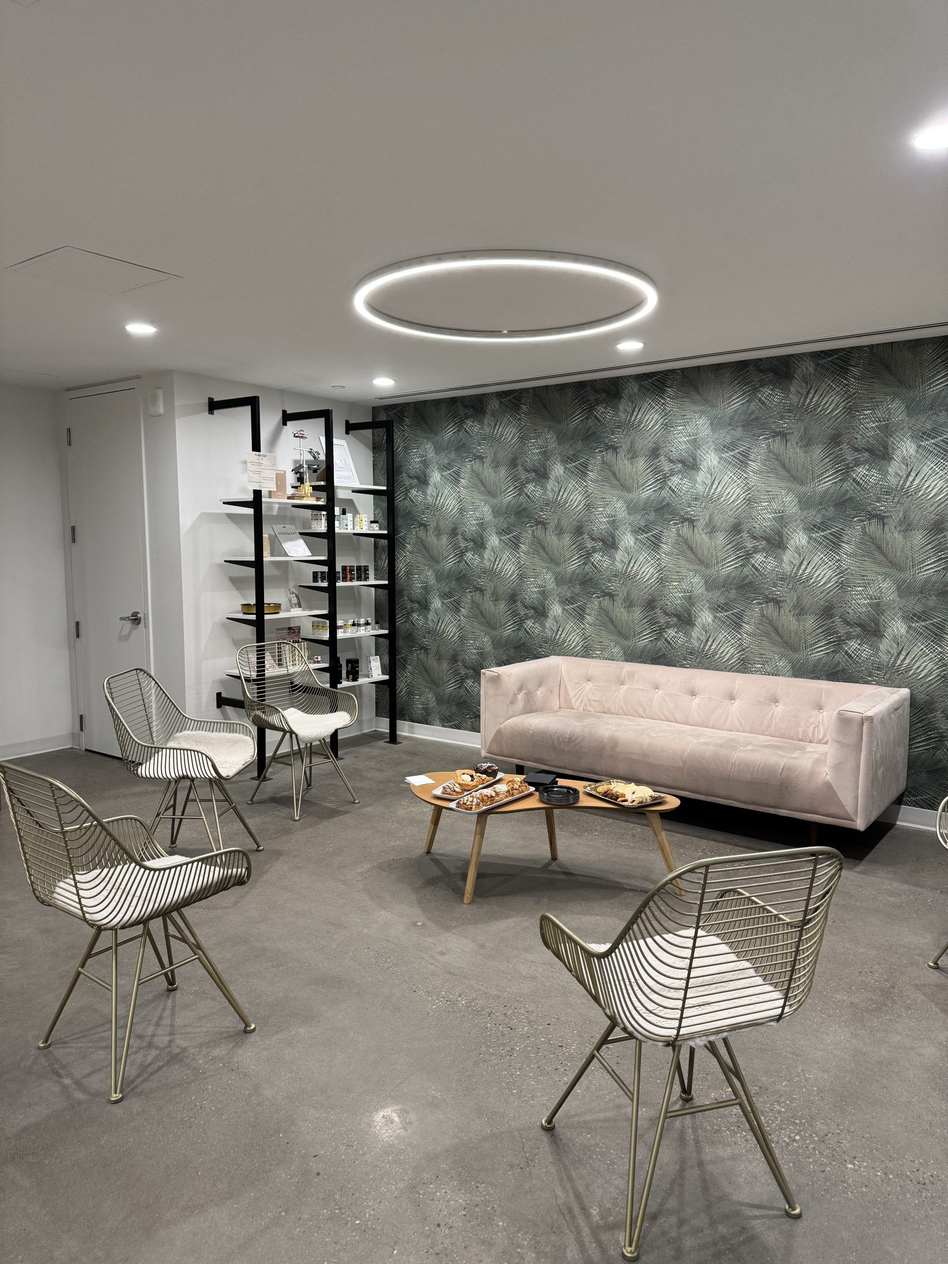 Reception area