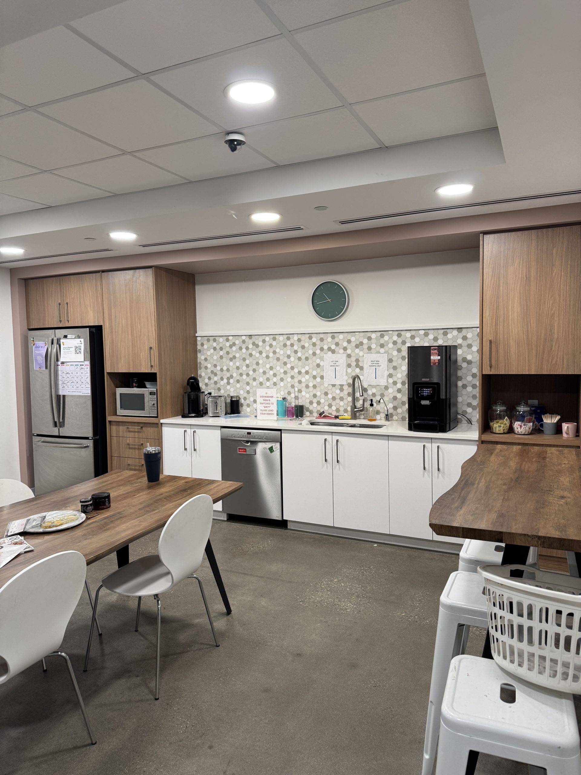 Beltline breakroom