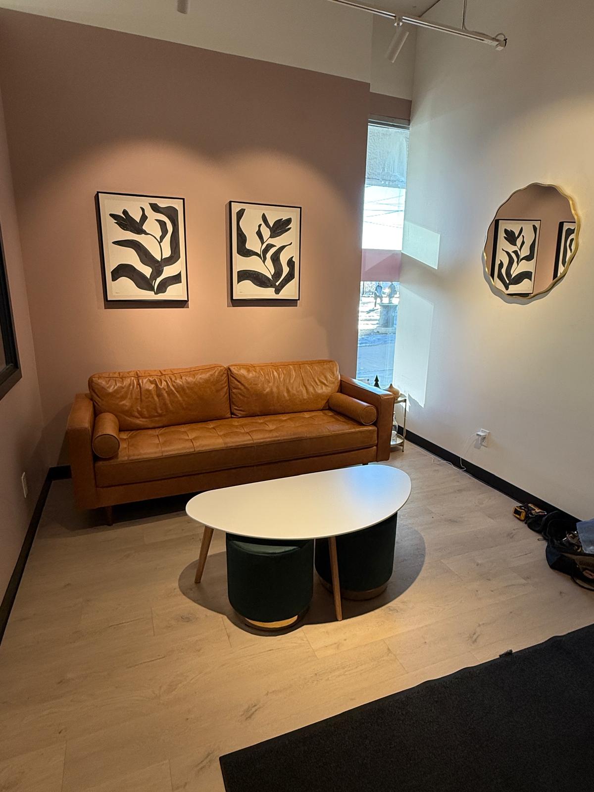 District Studios Jasper Ave private hair studio