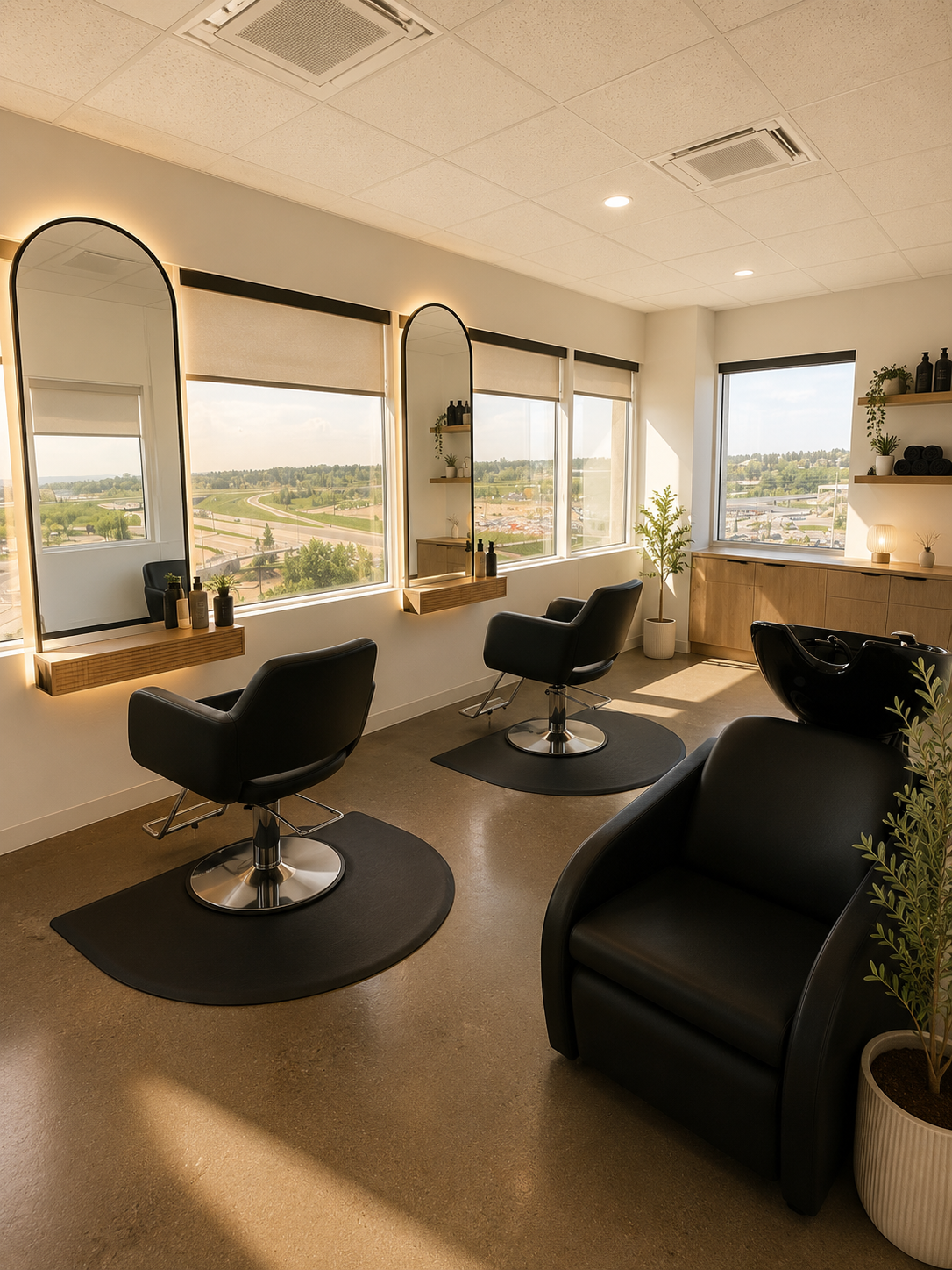 Studio 12 Double Hair Studio at District Studios Southcentre