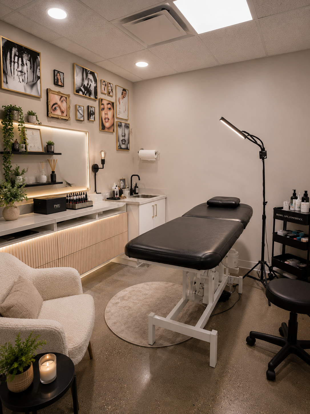 Studio 15 Spa Interior